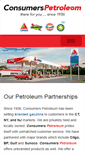 Mobile Screenshot of consumerspetroleum.com